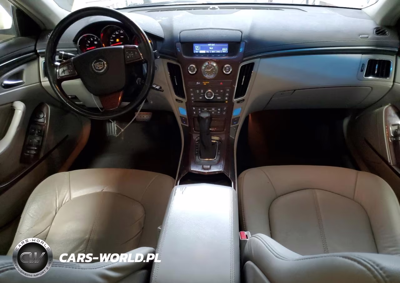 2012 Cadillac Cts VIN:1G6DC5E5XC0154393 - 8