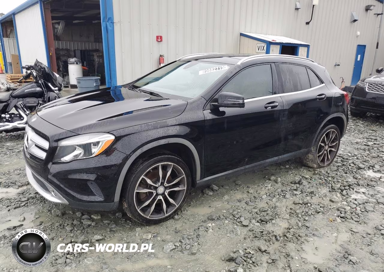 2017 Mercedes-Benz Gla 250
