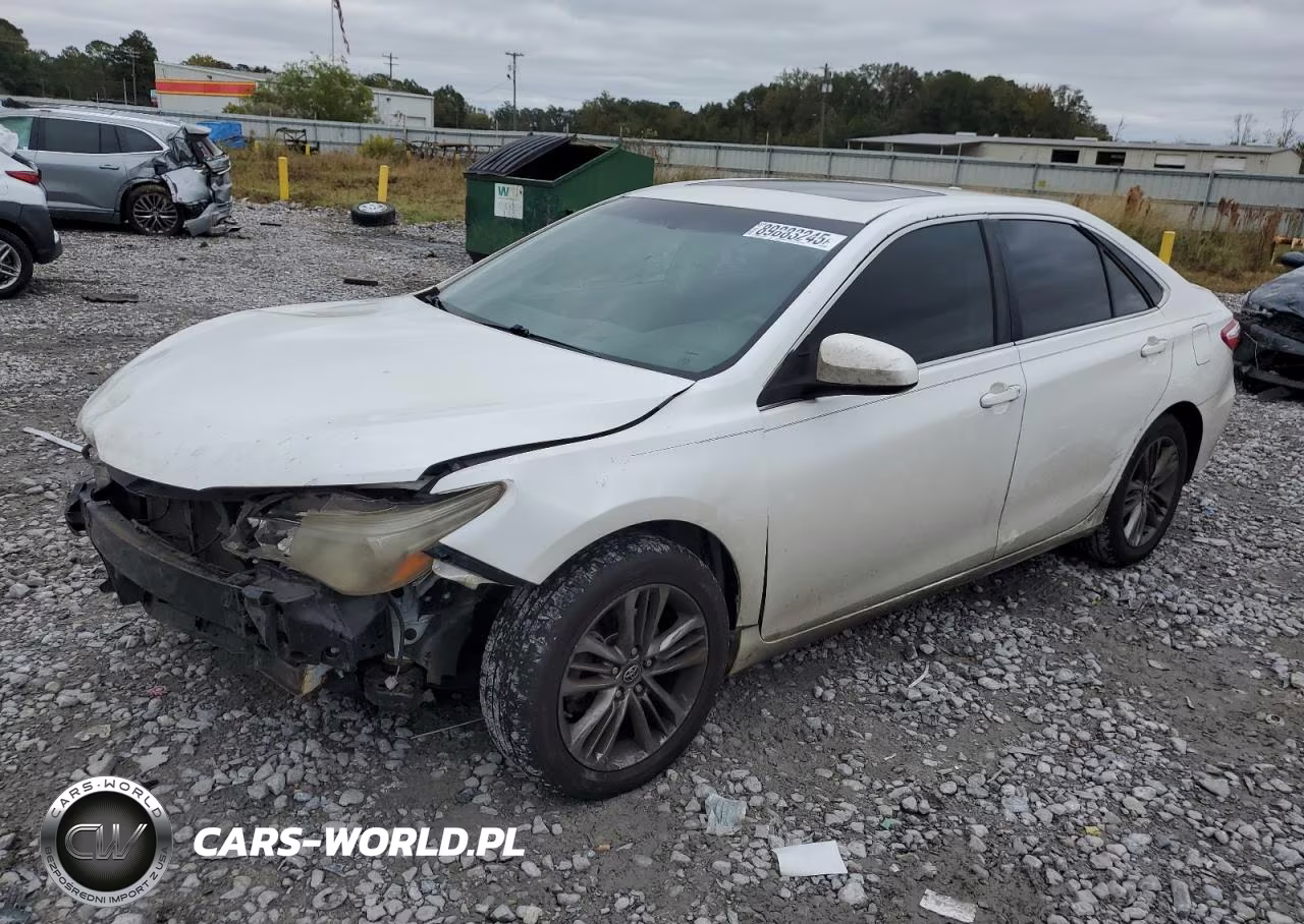 2017 Toyota Camry Le