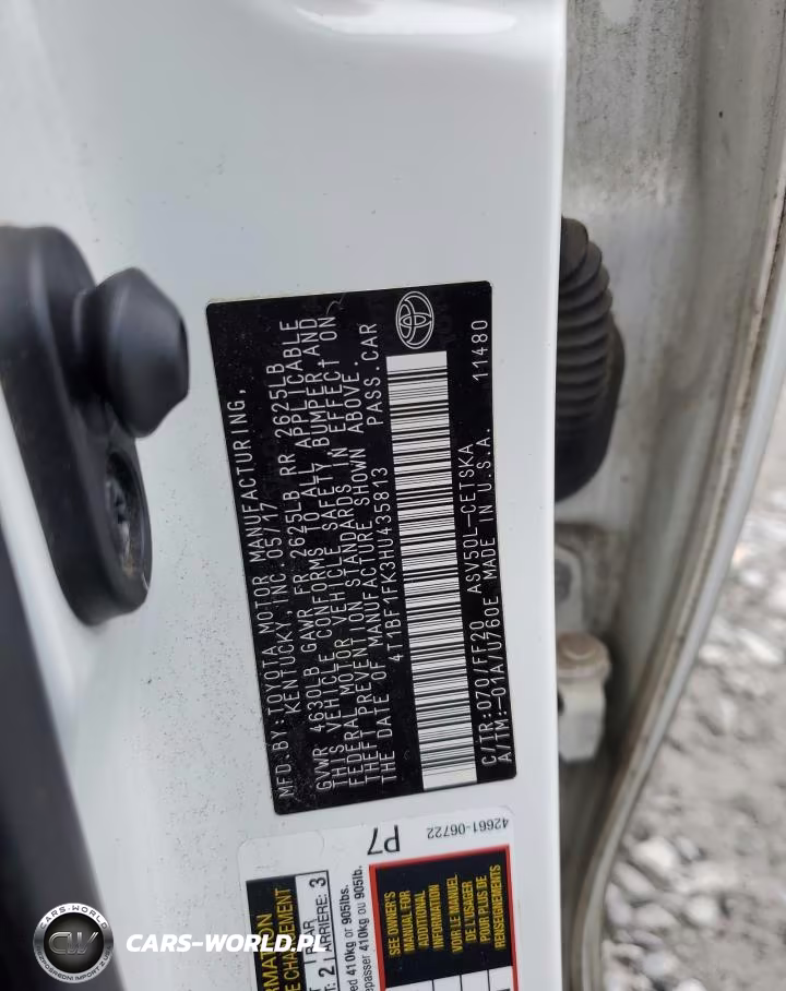 2017 Toyota Camry Le VIN:4T1BF1FK3HU435813 - 12