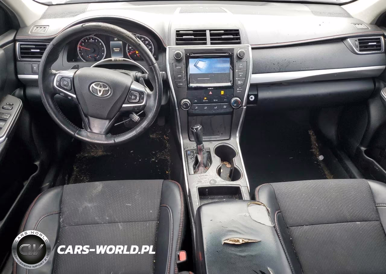 2017 Toyota Camry Le VIN:4T1BF1FK3HU435813 - 8
