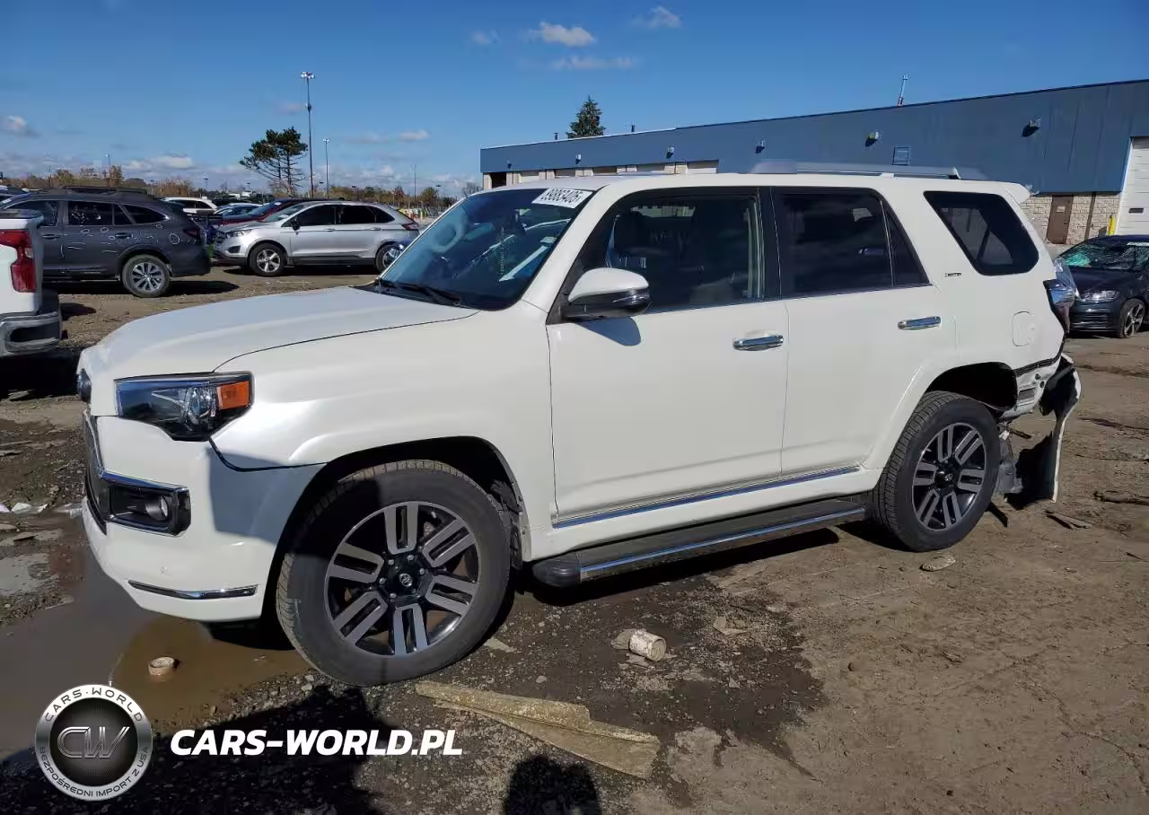 2020 Toyota 4Runner Sr5-Sr5 Premium