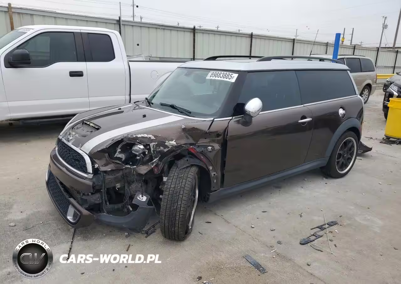 MINI COOPER S CLUBMAN