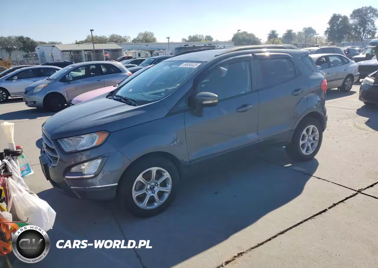 2018 Ford Ecosport Se