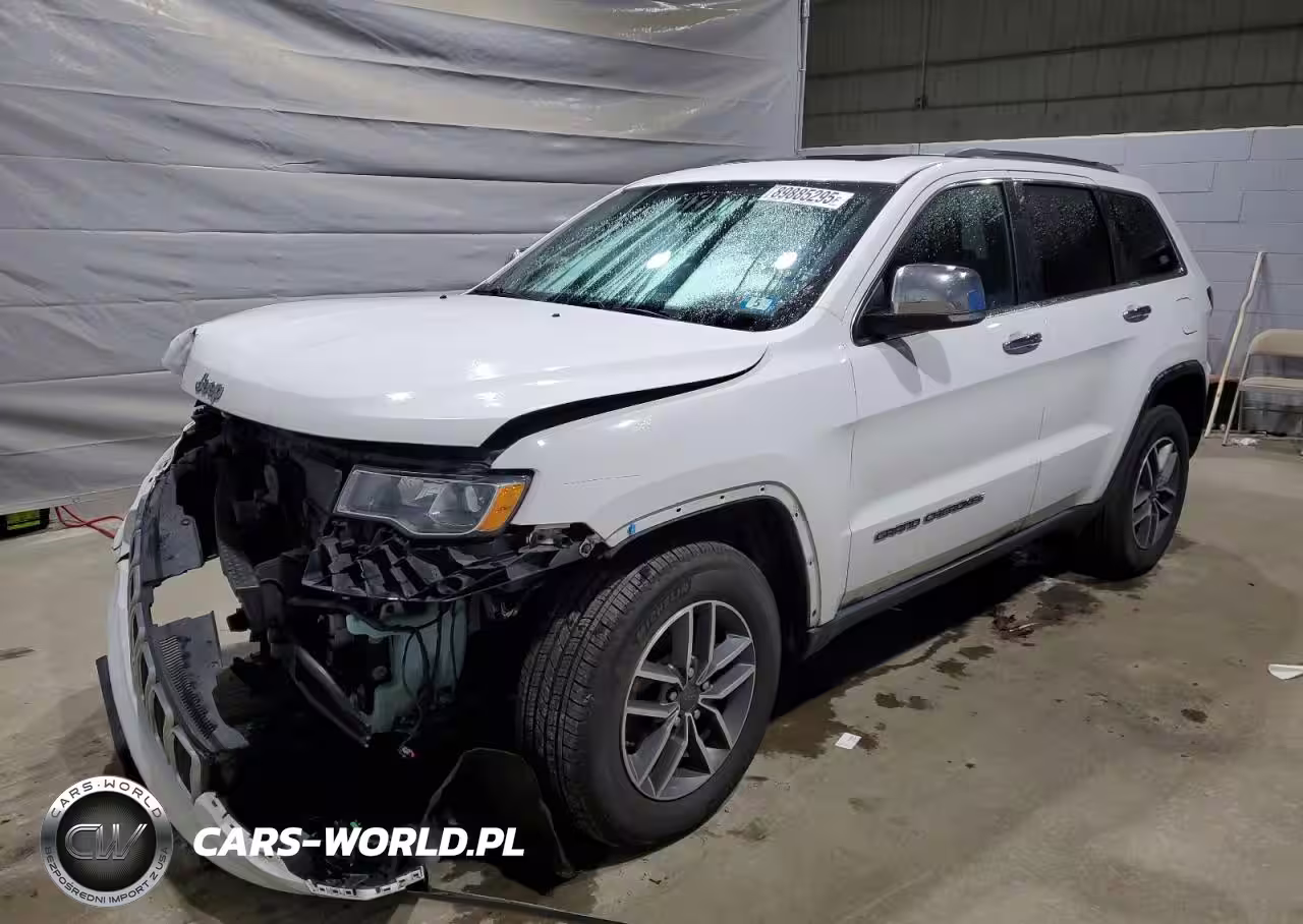 2021 Jeep Grand Cherokee Limited