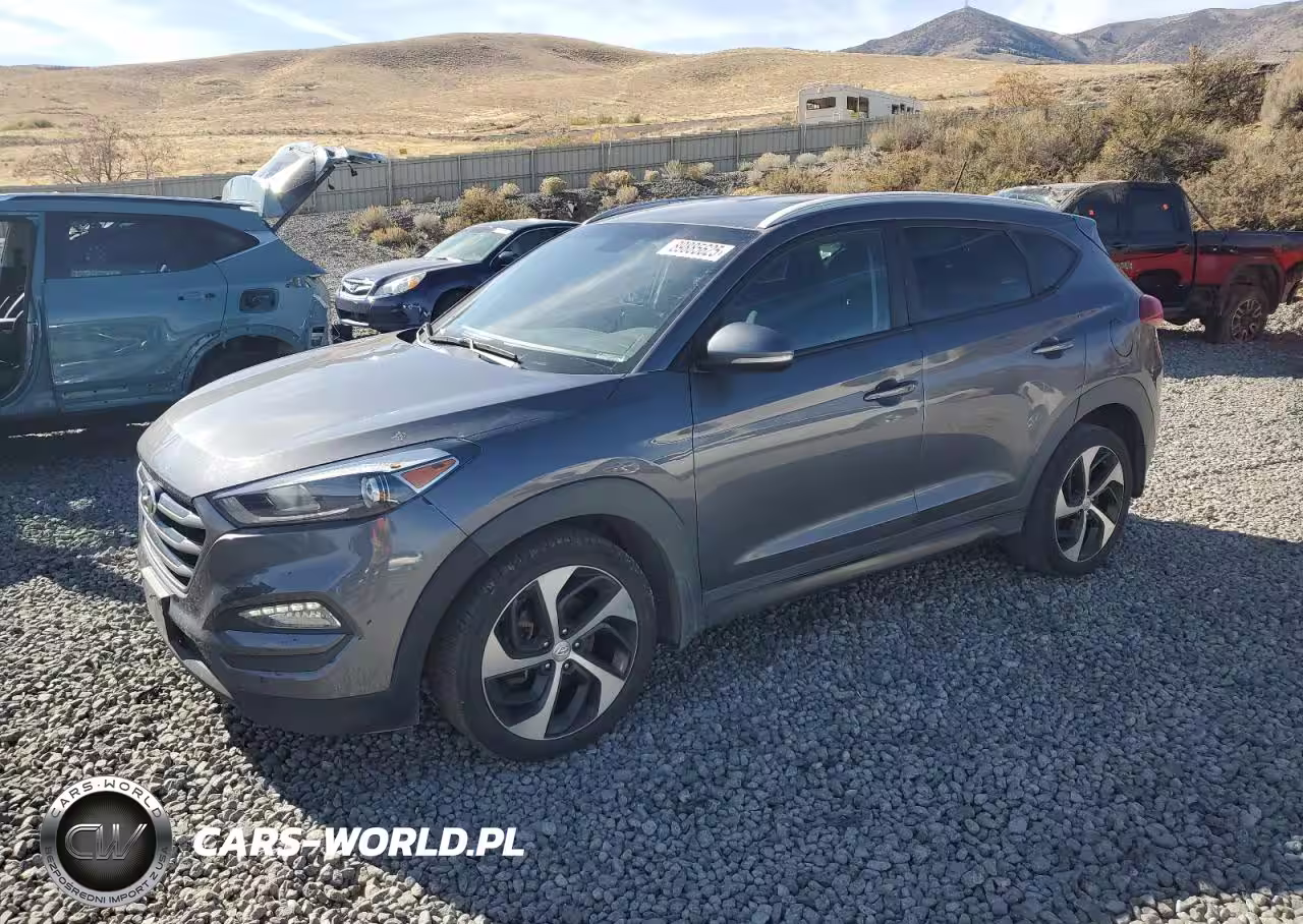 2016 Hyundai Tucson Limited