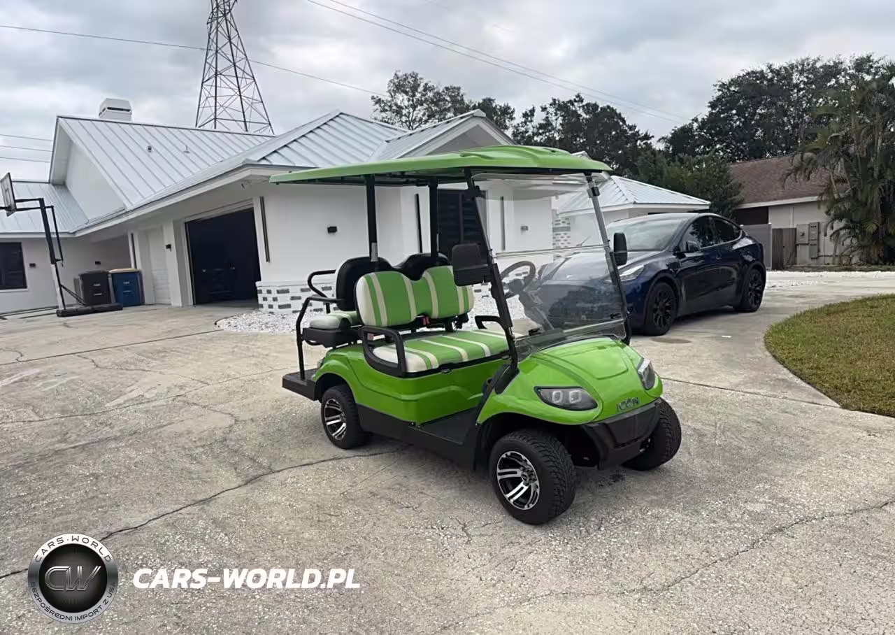 2022 Icon I40 - Atv And Utility Vehicles Golf Cart