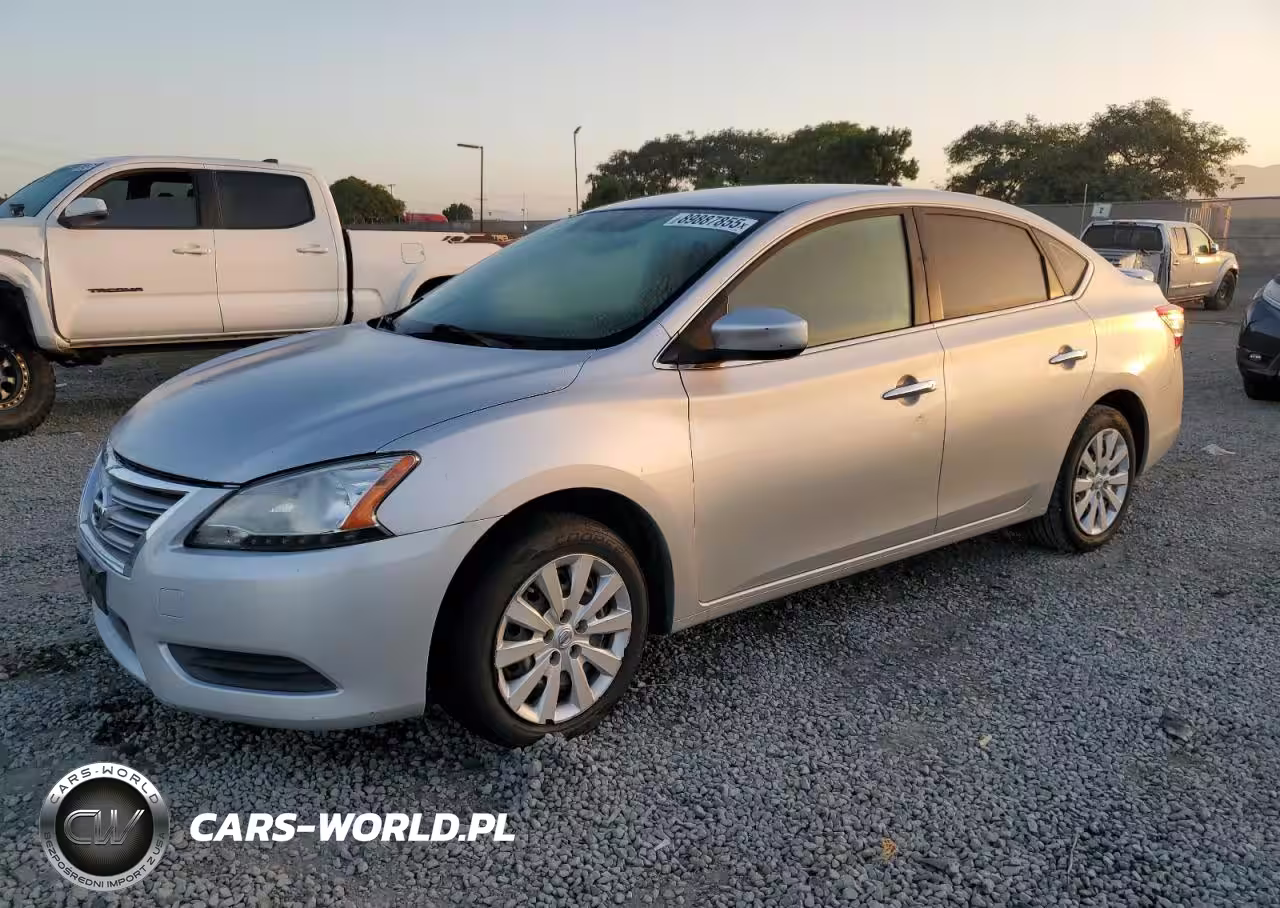 2014 Nissan Sentra S