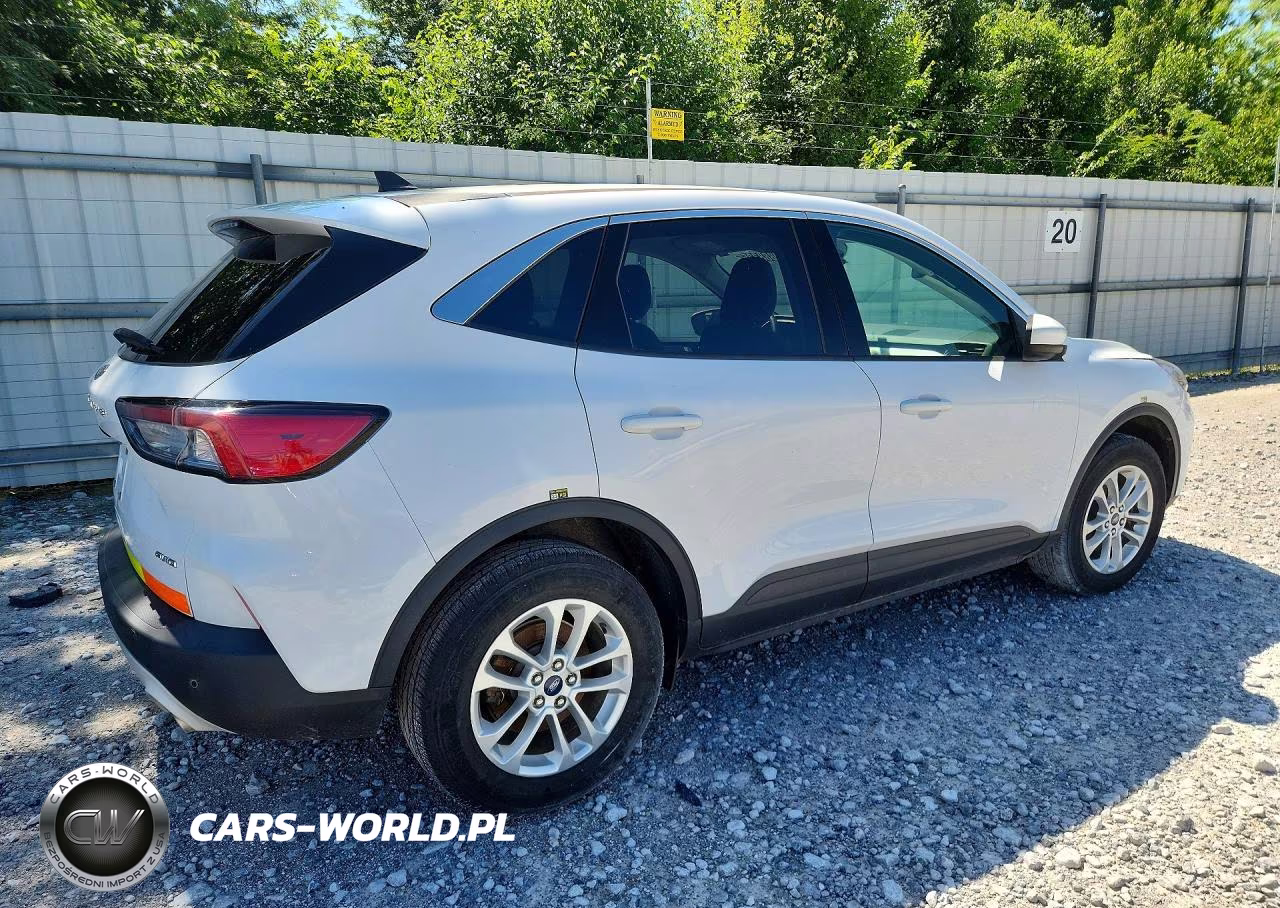 2021 Ford Escape Se VIN:1FMCU9G64MUA80932 - 3