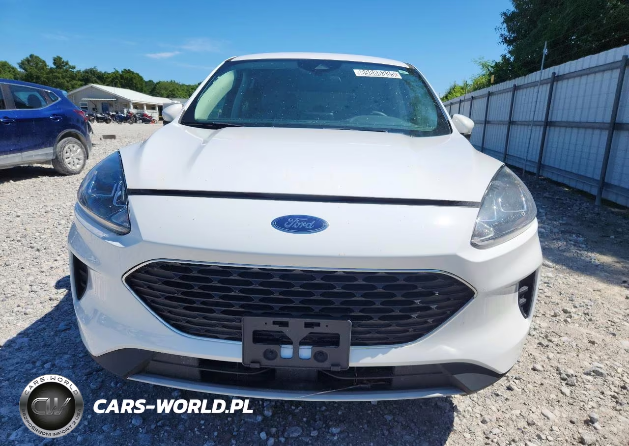 2021 Ford Escape Se VIN:1FMCU9G64MUA80932 - 5