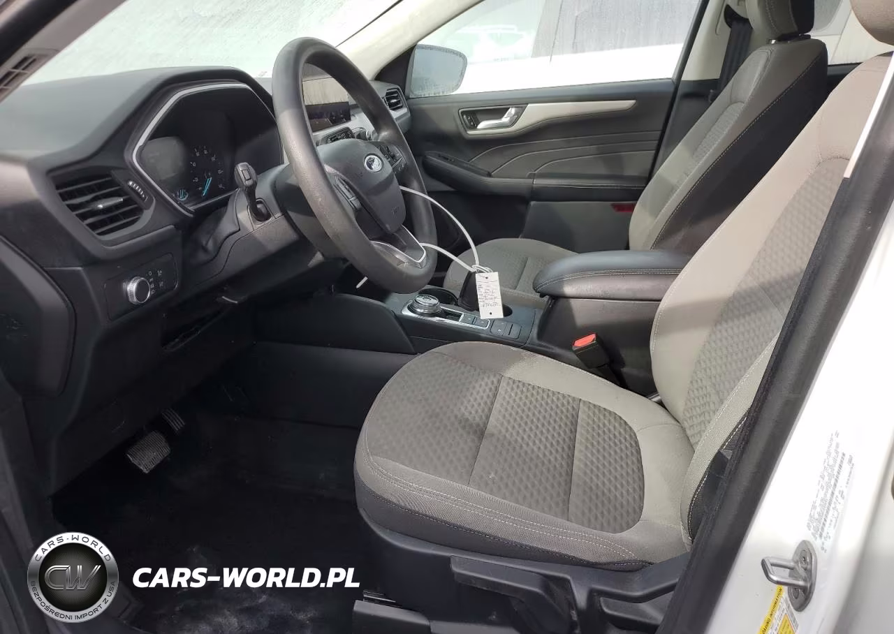 2021 Ford Escape Se VIN:1FMCU9G64MUA80932 - 7