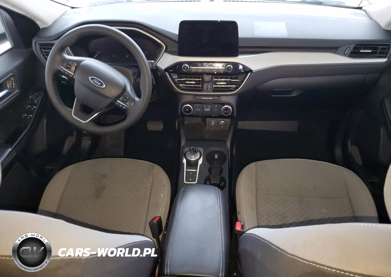2021 Ford Escape Se VIN:1FMCU9G64MUA80932 - 8