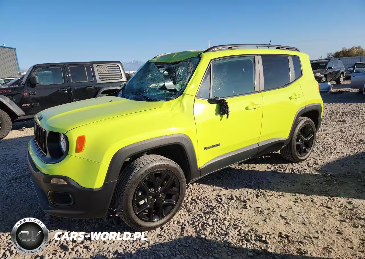 2017 Jeep Renegade Latitude