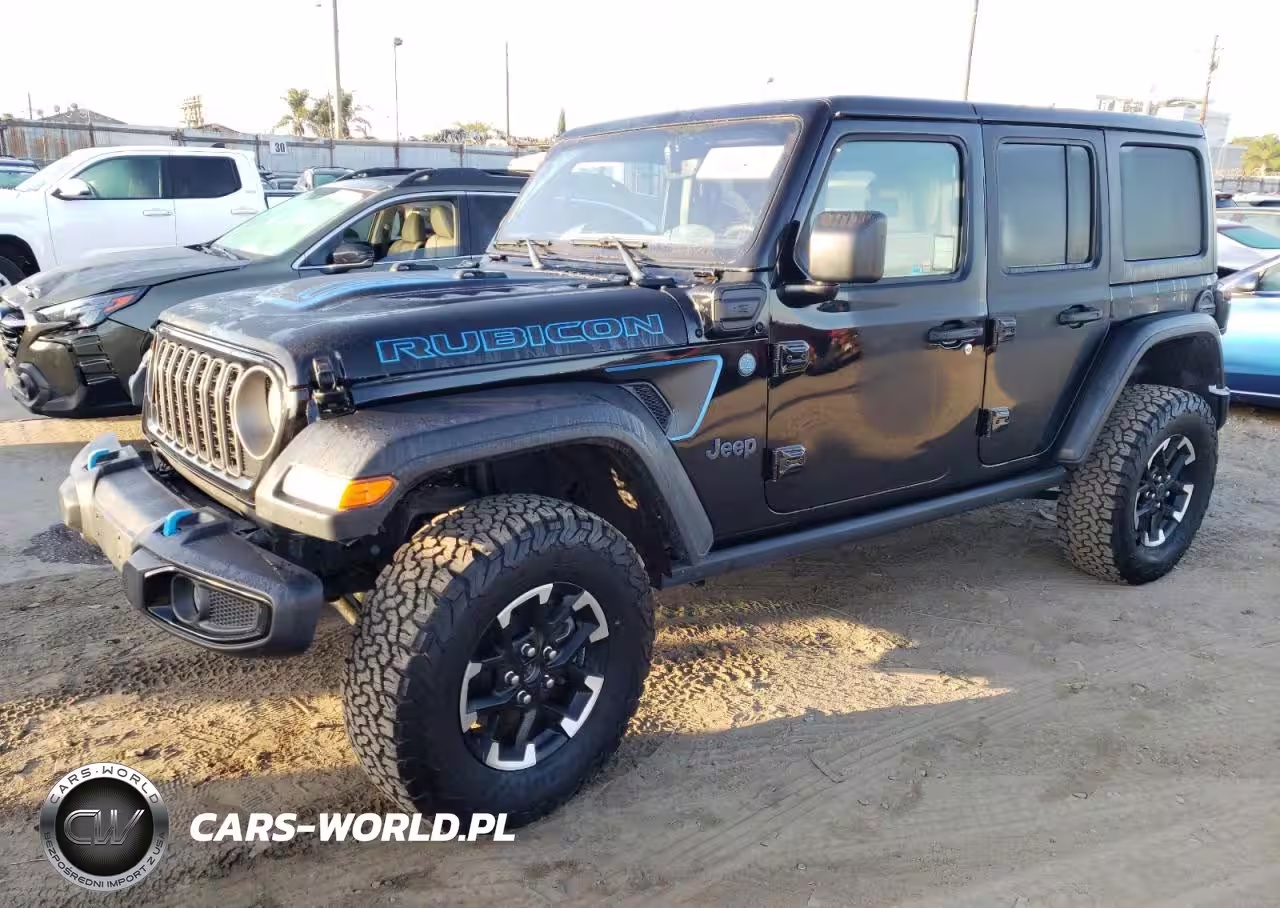 2024 Jeep Wrangler 4Xe Rubicon 4Xe