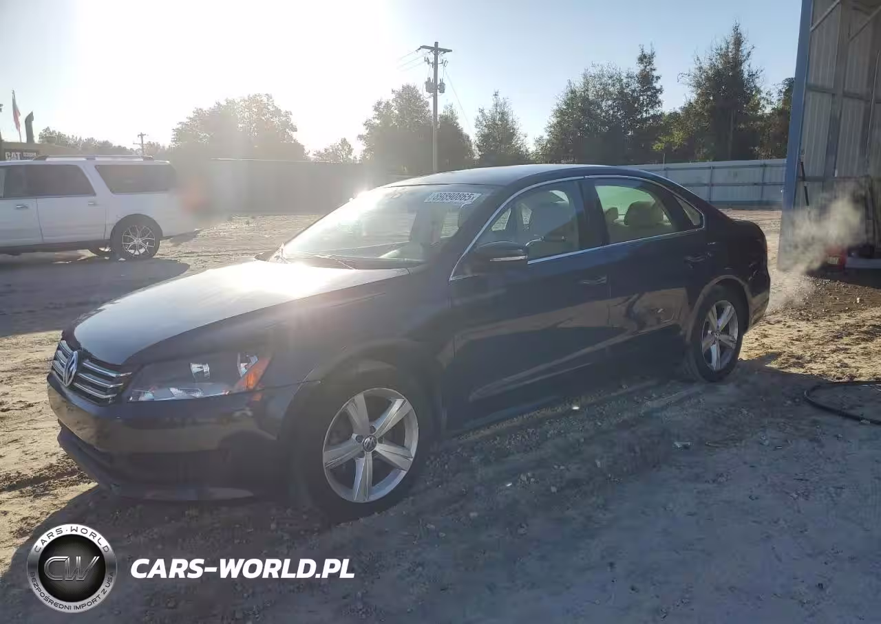 2014 Volkswagen Passat Se