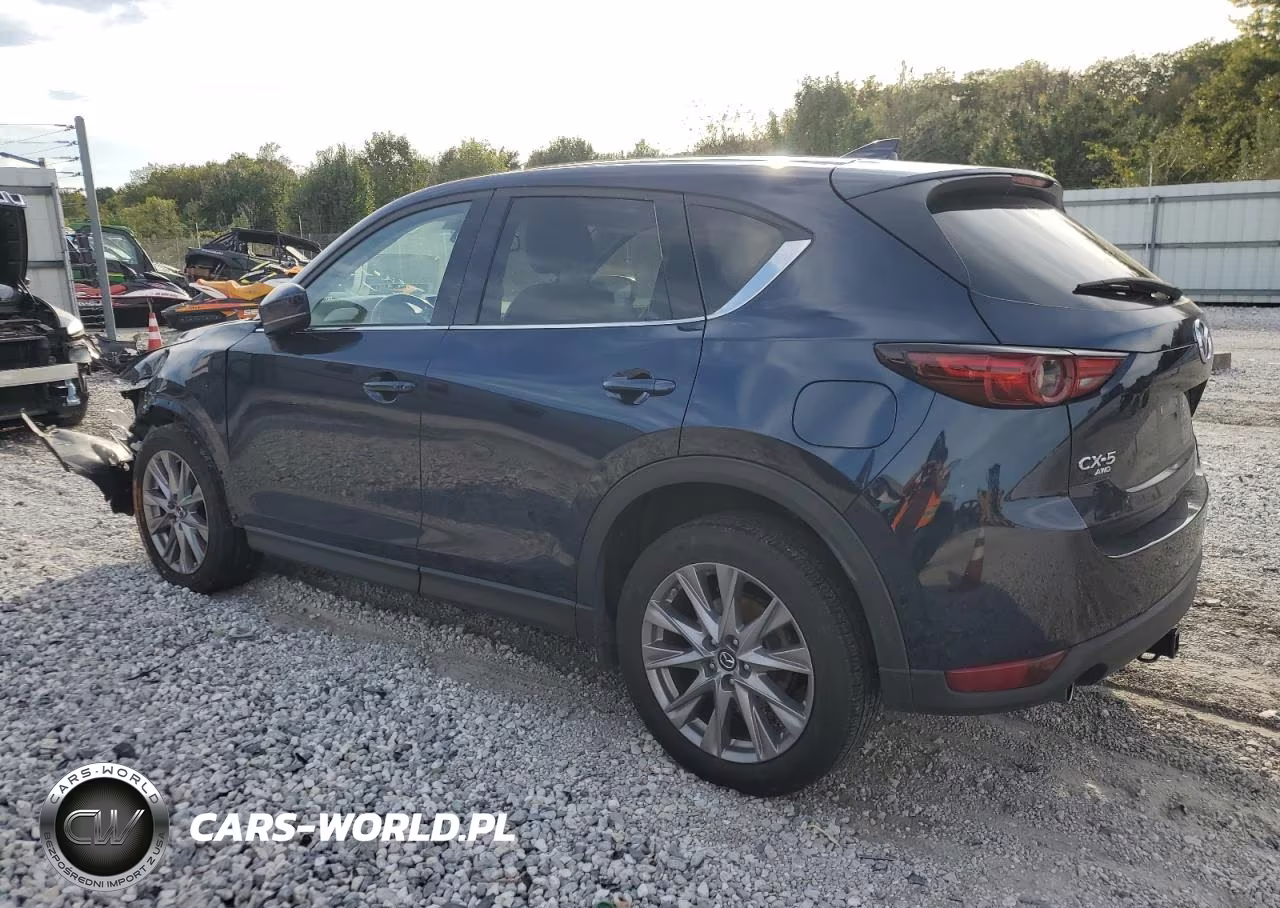 2020 Mazda Cx-5 Grand Touring VIN:JM3KFBDM1L0739115 - 2