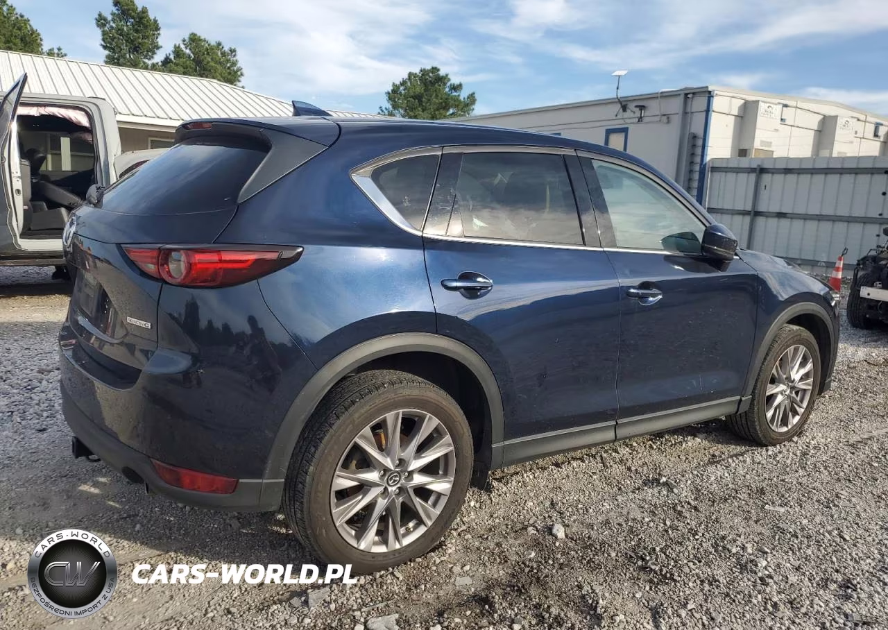 2020 Mazda Cx-5 Grand Touring VIN:JM3KFBDM1L0739115 - 3