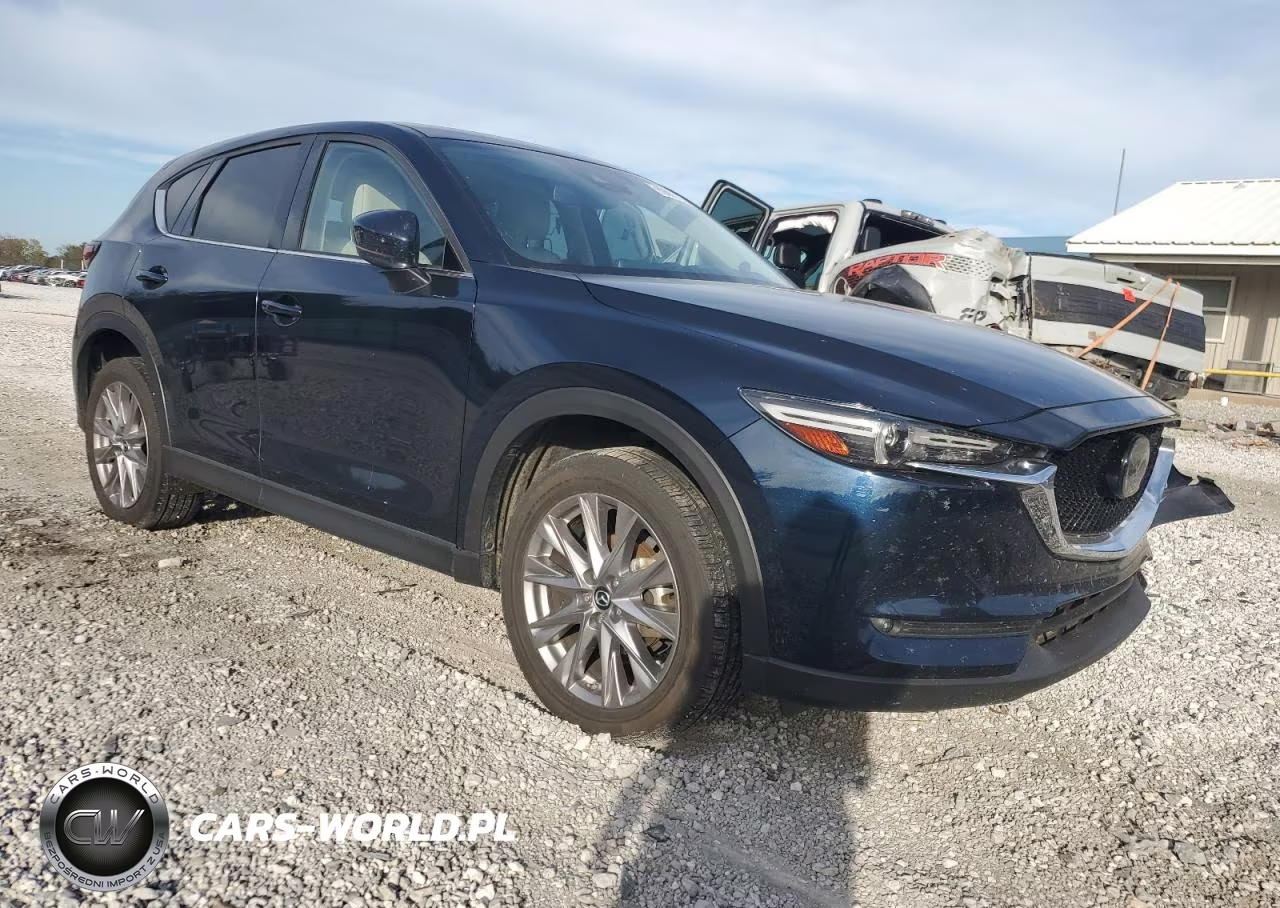 2020 Mazda Cx-5 Grand Touring VIN:JM3KFBDM1L0739115 - 4