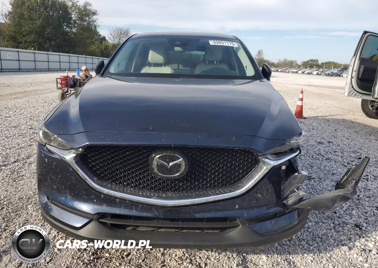 2020 Mazda Cx-5 Grand Touring VIN:JM3KFBDM1L0739115 - 5
