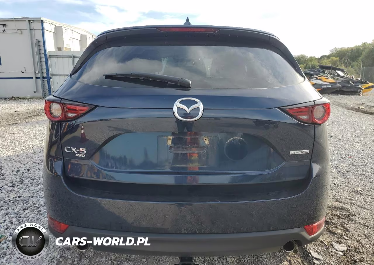 2020 Mazda Cx-5 Grand Touring VIN:JM3KFBDM1L0739115 - 6