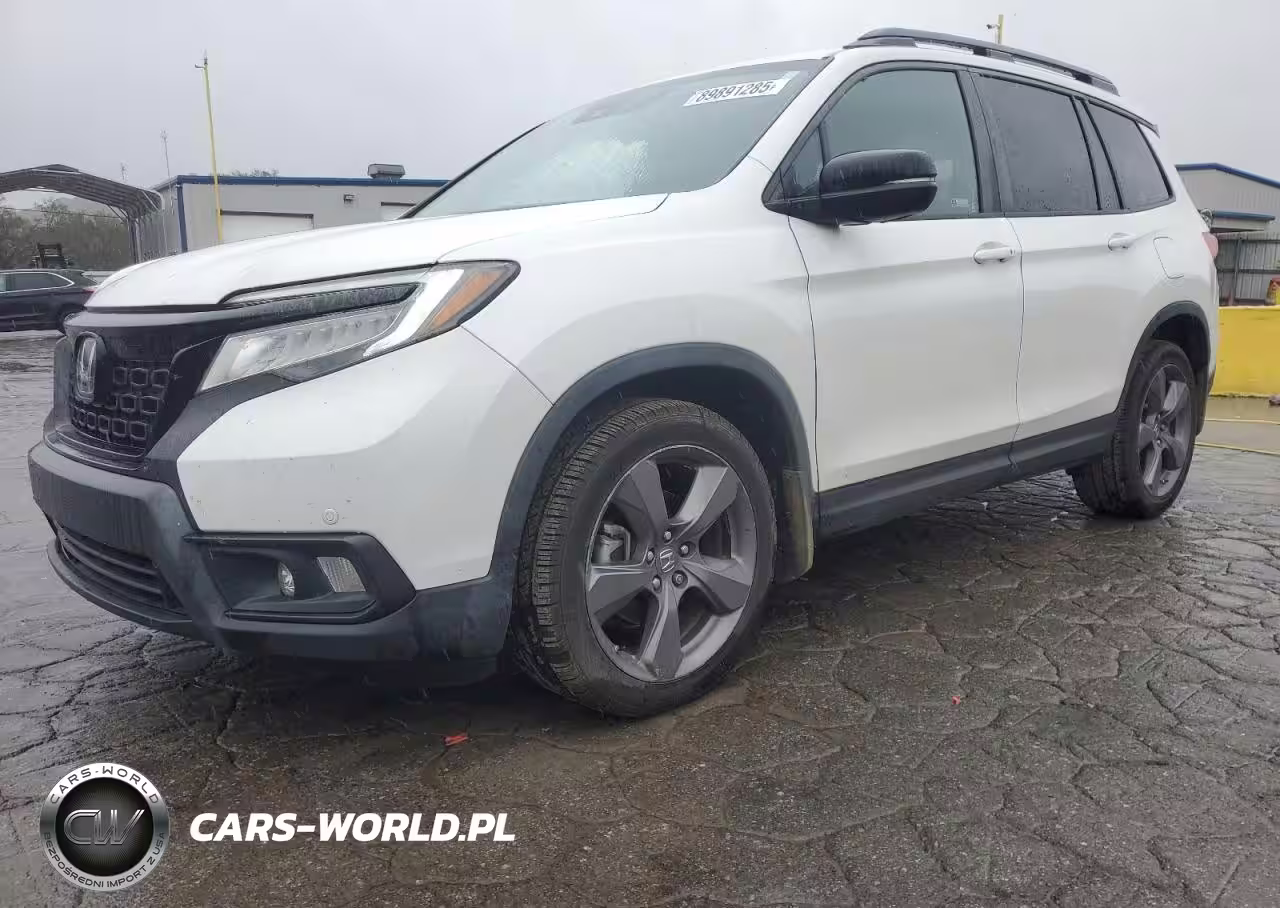2021 Honda Passport Touring