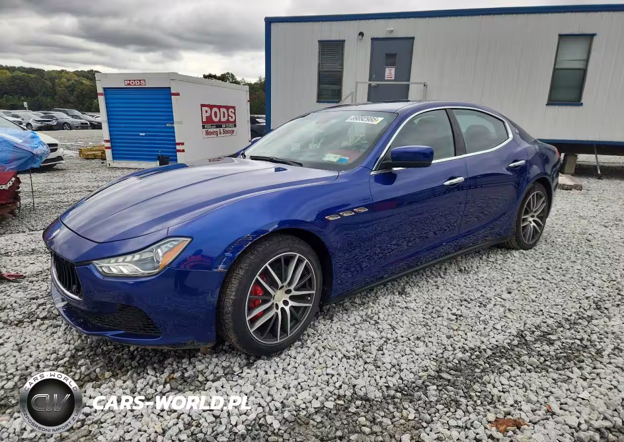 2016 Maserati Ghibli S