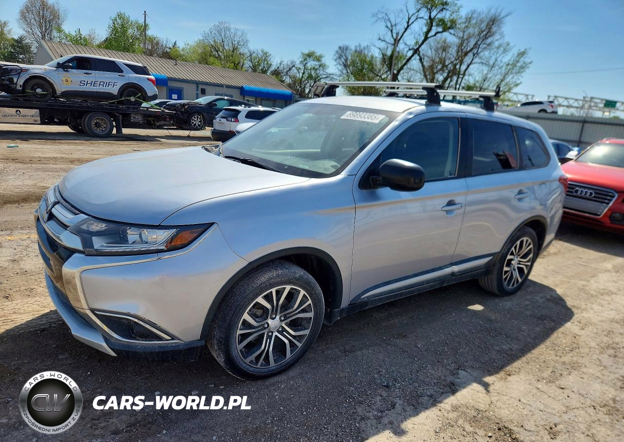 2016 Mitsubishi Outlander Es