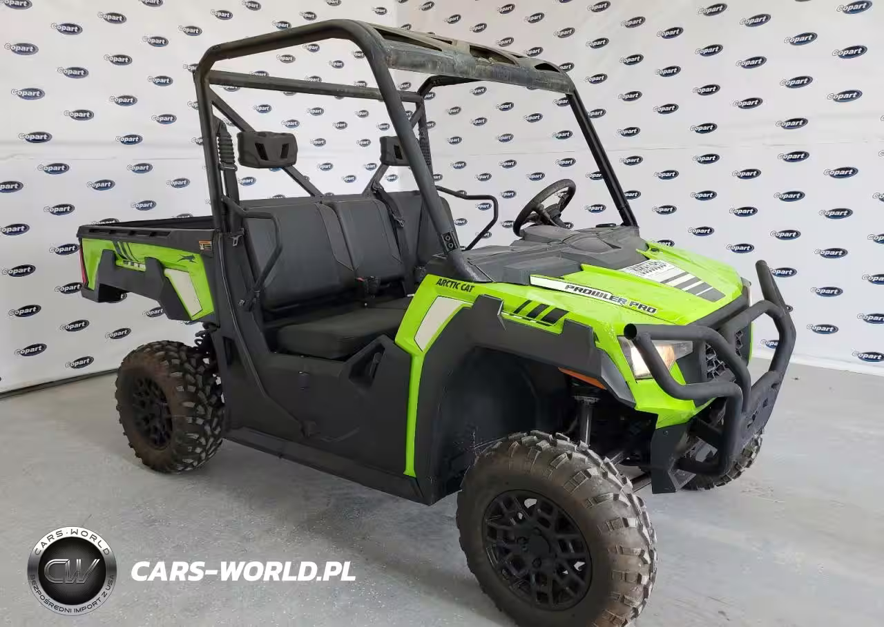 2023 Artic Cat Prowler Pro Eps