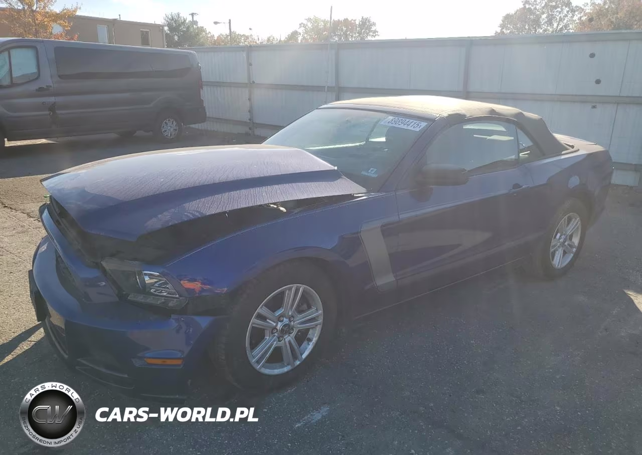 2014 Ford Mustang