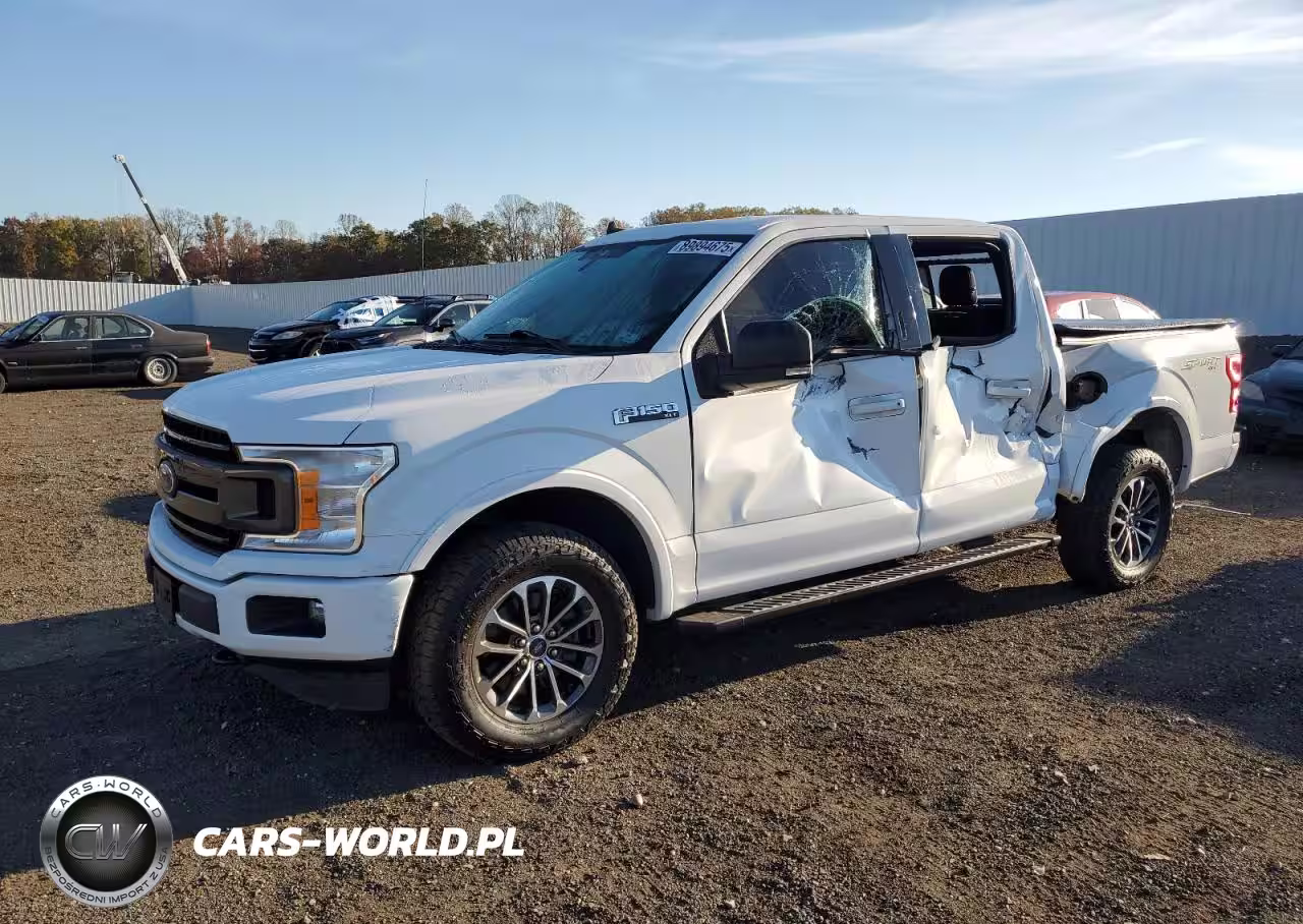 2019 Ford F150 Supercrew