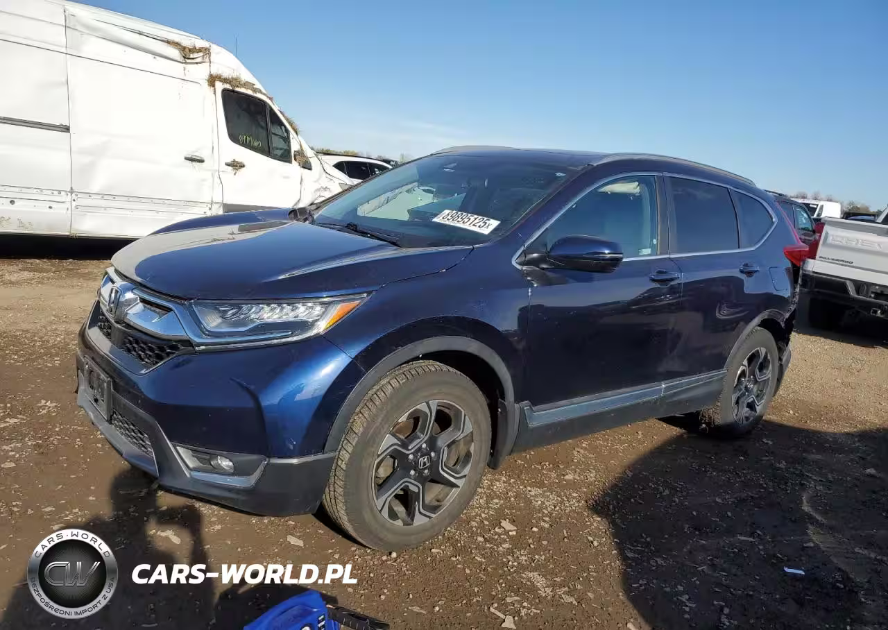 2018 Honda Cr-V Touring