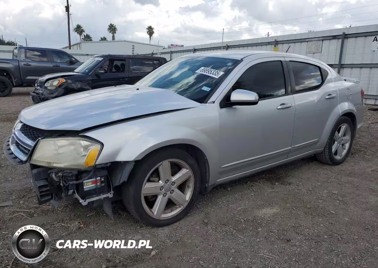 2011 Dodge Avenger Mainstreet