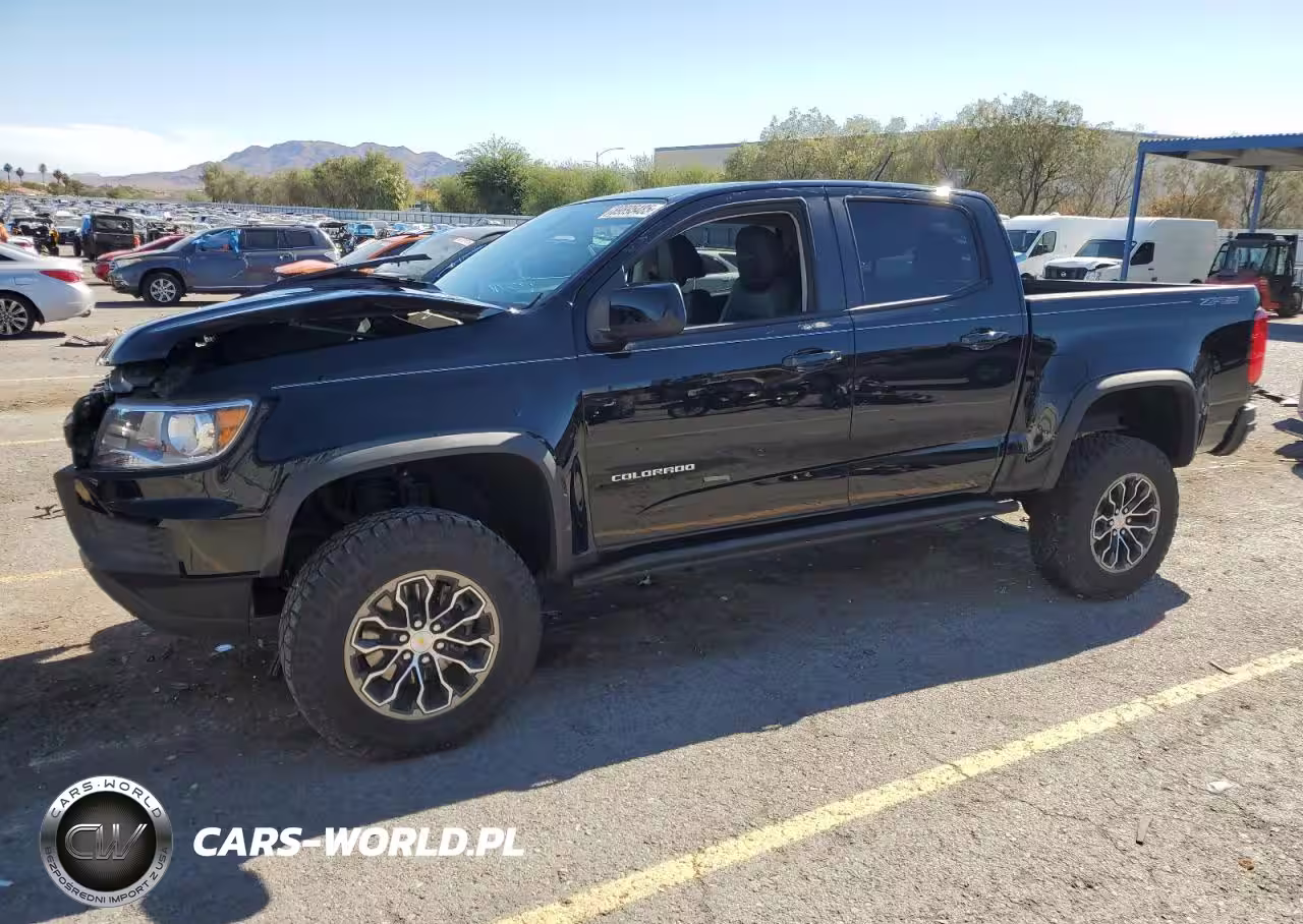 2022 Chevrolet Colorado Zr2