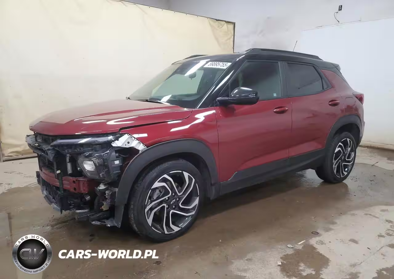 2025 Chevrolet Trailblazer Rs