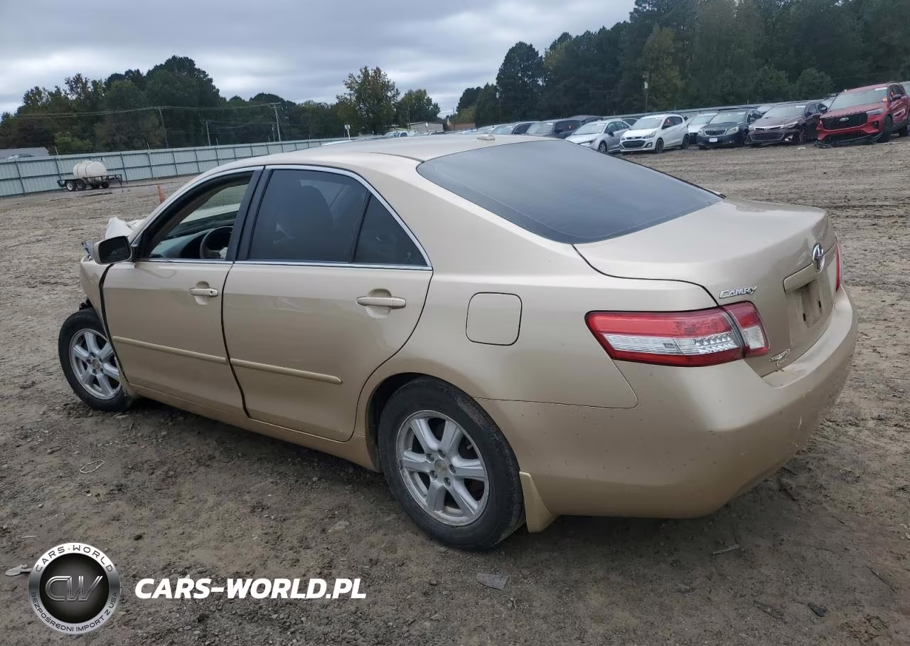 2010 Toyota Camry VIN:4T1BF3EK7AU512105 - 2