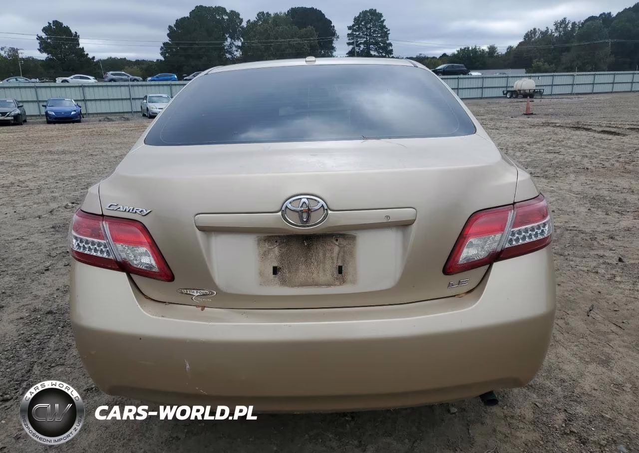 2010 Toyota Camry VIN:4T1BF3EK7AU512105 - 6