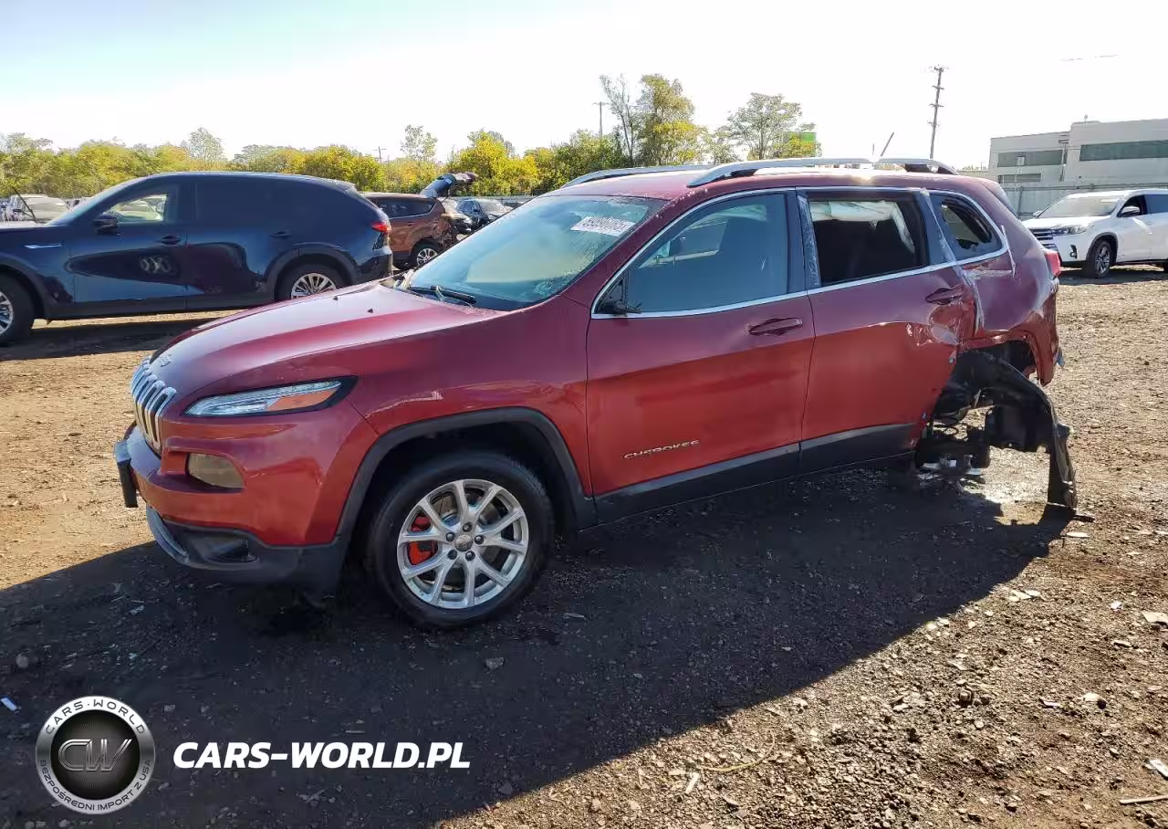 2016 Jeep Cherokee Latitude