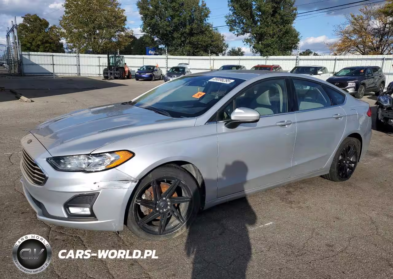 2019 Ford Fusion Se
