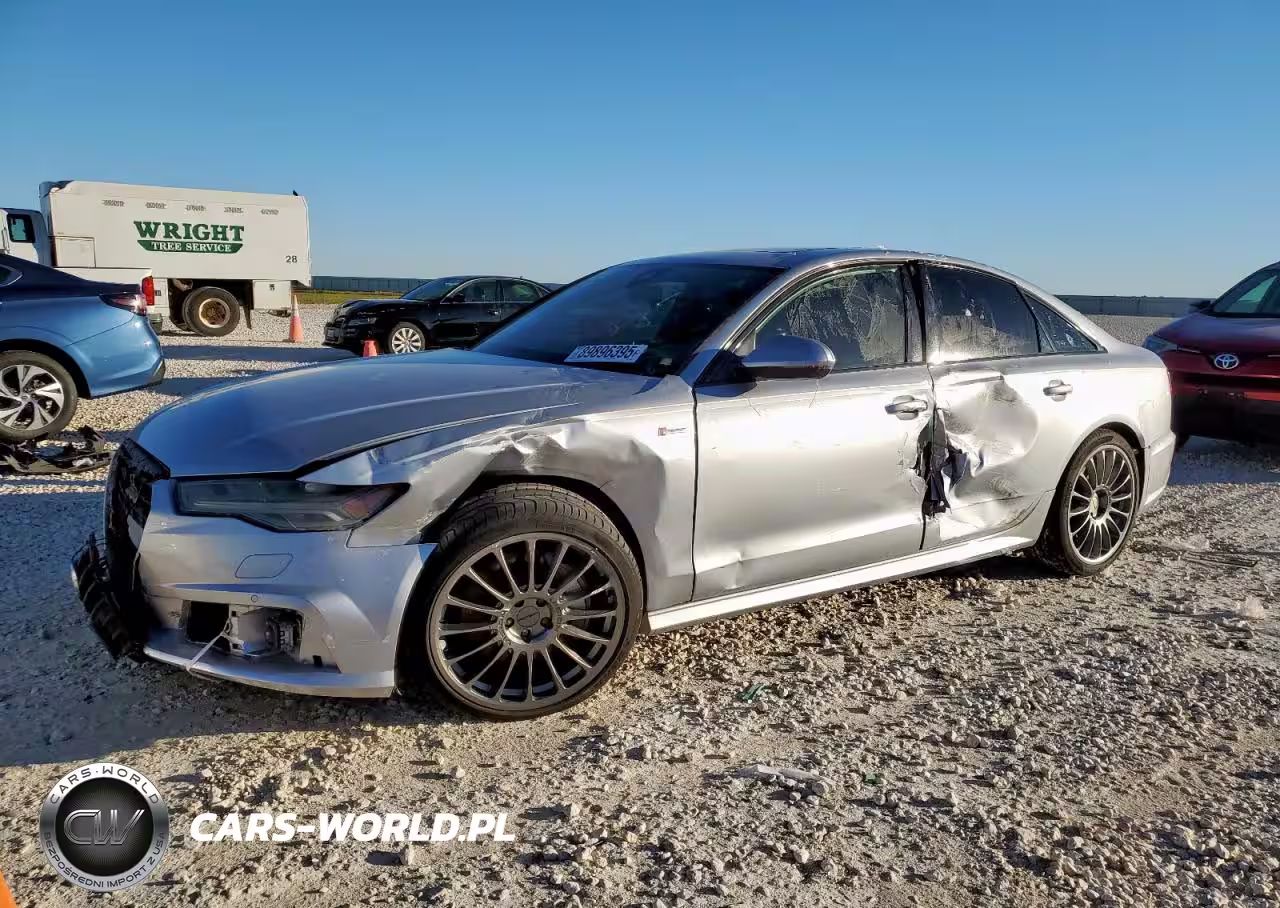 2016 Audi A6 Prestige