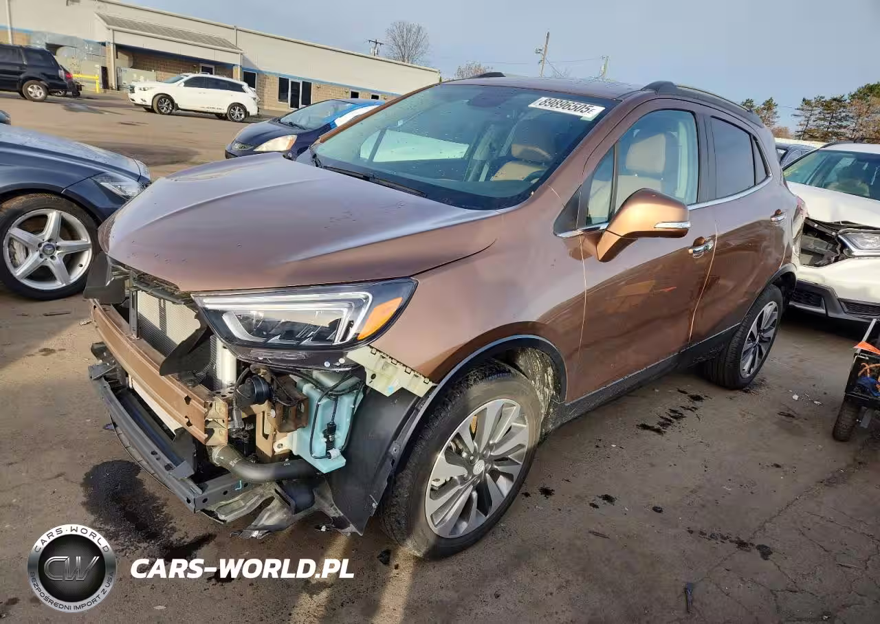 2017 Buick Encore Essence