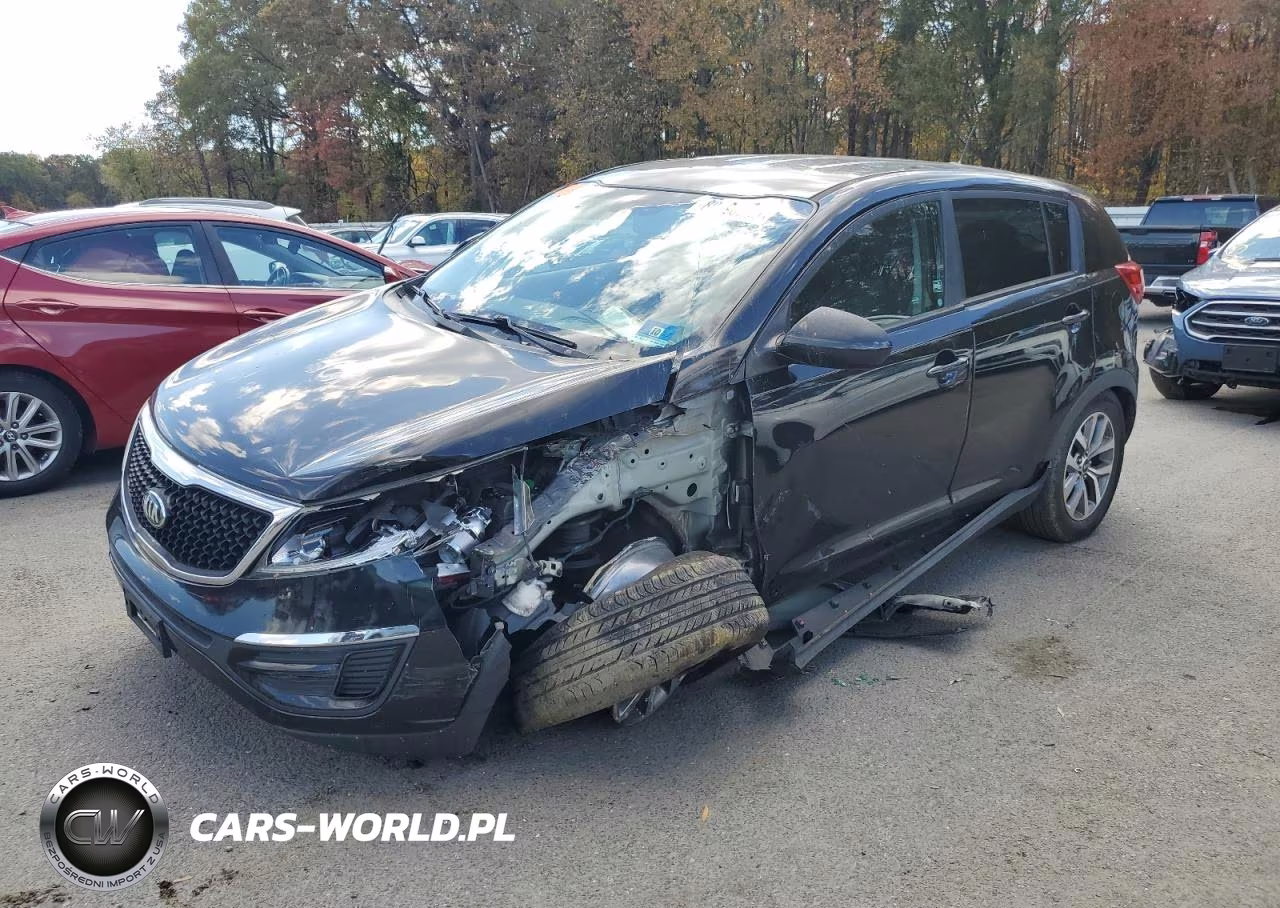 2016 Kia Sportage Lx
