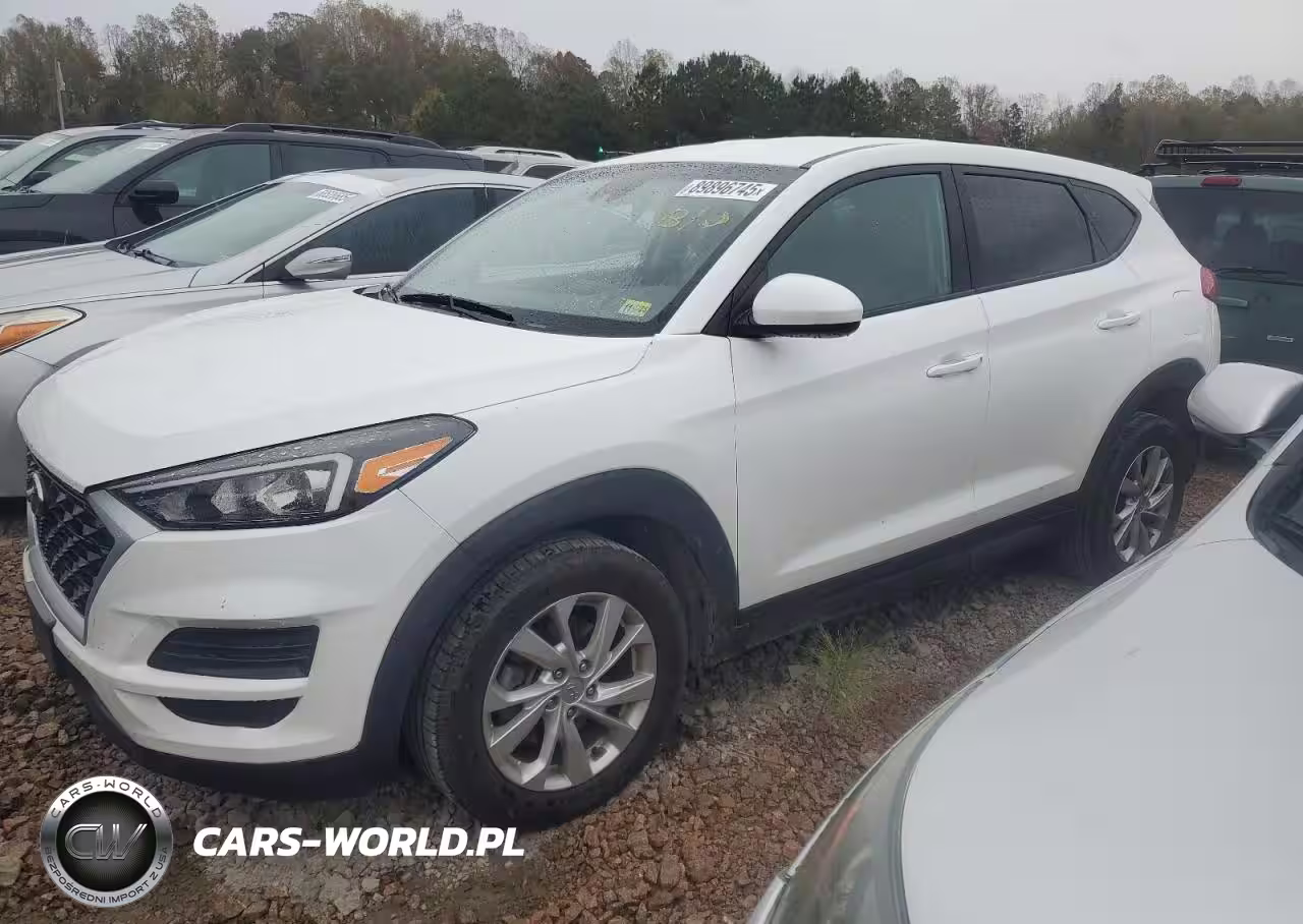 2020 Hyundai Tucson Se