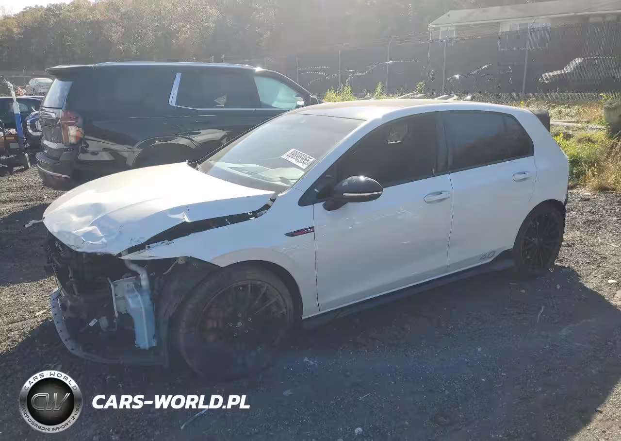 2023 Volkswagen Gti 40Th Anniversary