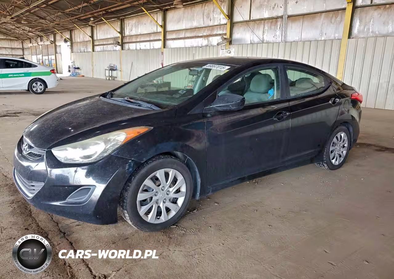 2012 Hyundai Elantra Gls