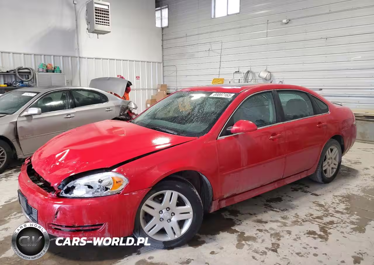 2012 Chevrolet Impala Lt