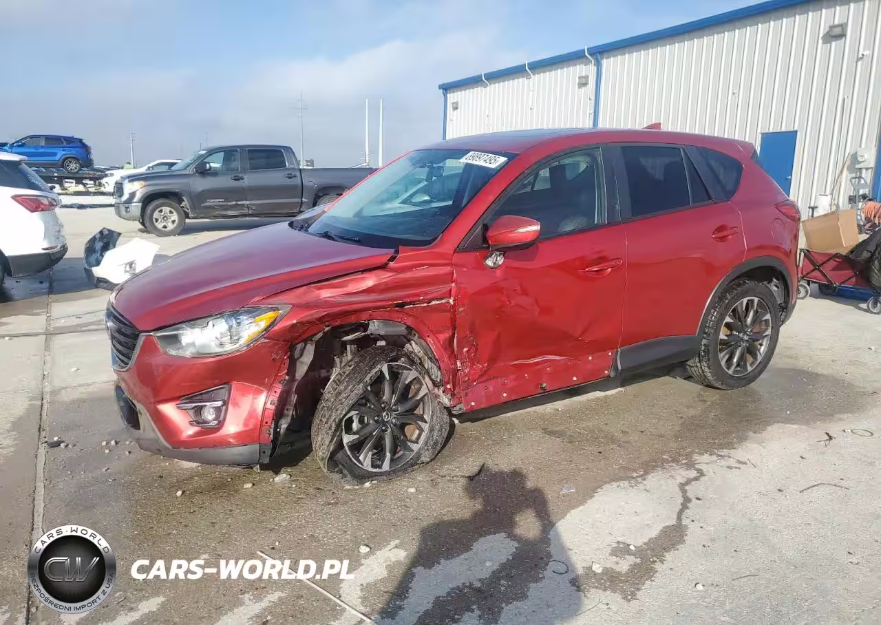 2016 Mazda Cx-5 Gt