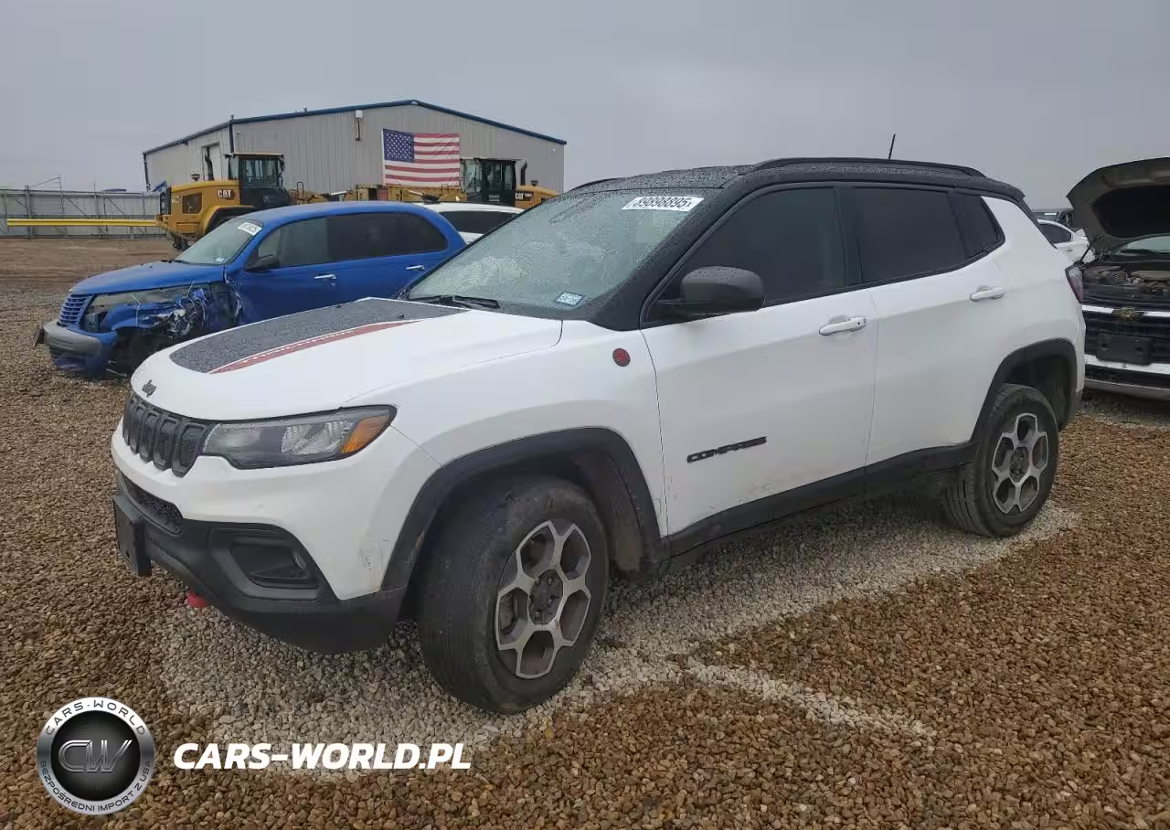 2022 Jeep Compass Trailhawk