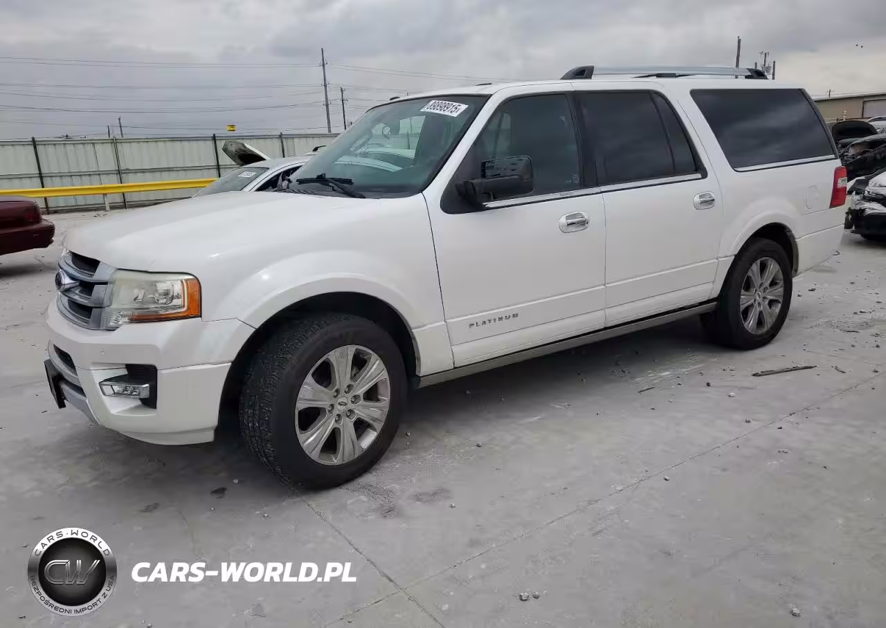 2015 Ford Expedition El Platinum
