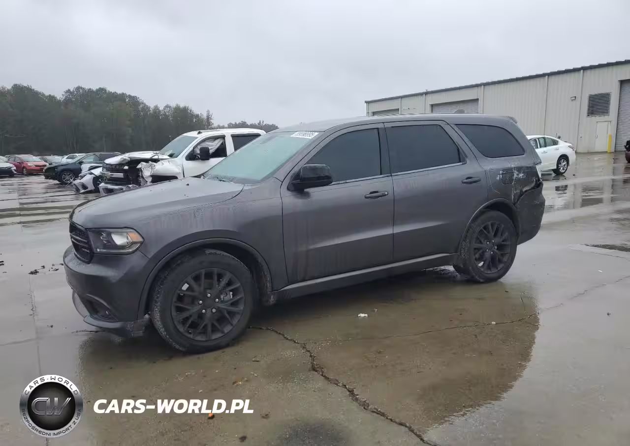 2014 Dodge Durango Sxt