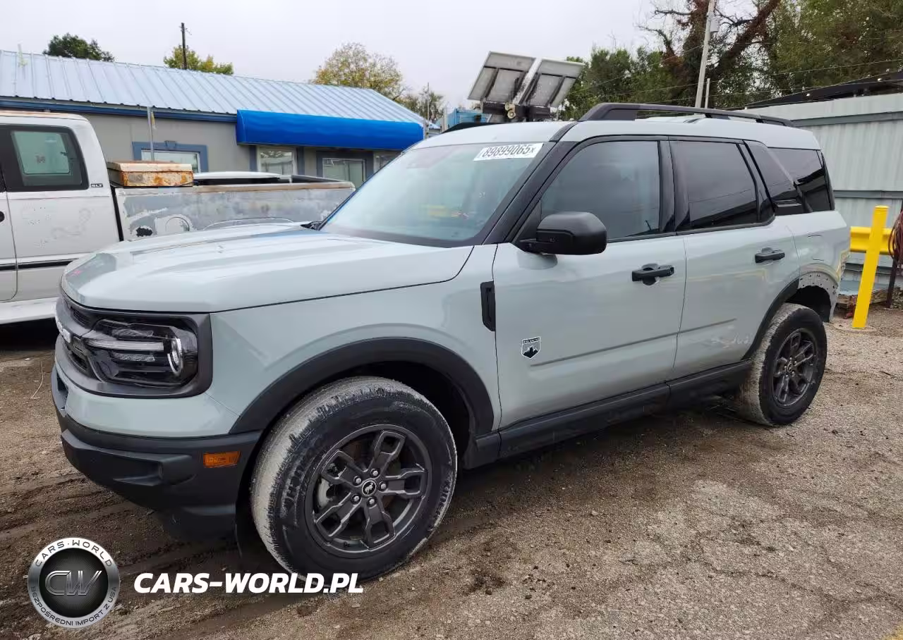 2021 Ford Bronco Sport Big Bend